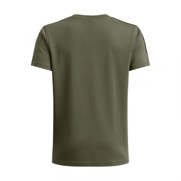 Chlapčenské tričko s krátkym rukávom UNDER ARMOUR UA B Sportstyle Taped SS-GRN
