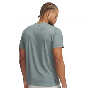 Pánske tréningové tričko s krátkym rukávom UNDER ARMOUR Vanish Elite Vent Prtd SS-GRN
