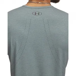 Pánske tréningové tričko s krátkym rukávom UNDER ARMOUR Vanish Elite Vent Prtd SS-GRN