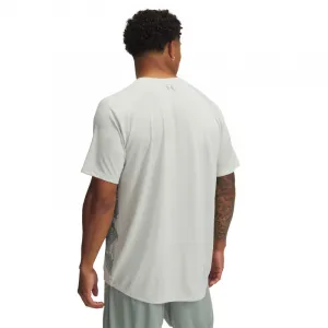 Pánske tréningové tričko s krátkym rukávom UNDER ARMOUR UA M TECH FADE SS-GRN