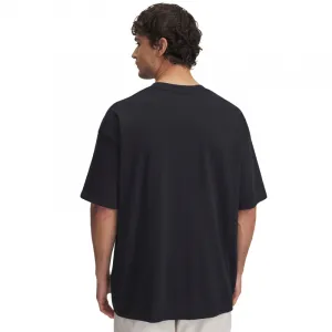 Pánske tričko s krátkym rukávom UNDER ARMOUR UA M HWT Hoops Hoopnotic SS-BLK