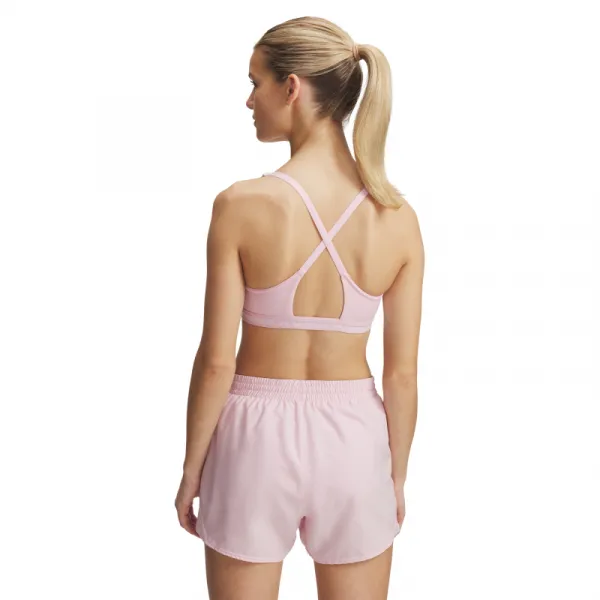 Dámska tréningová športová podprsenka UNDER ARMOUR UA Crossback Low Bra-PNK