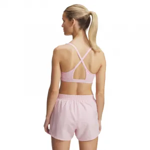 Dámska tréningová športová podprsenka UNDER ARMOUR UA Crossback Low Bra-PNK