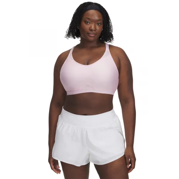 Dámska tréningová športová podprsenka UNDER ARMOUR UA Crossback Low Bra-PNK
