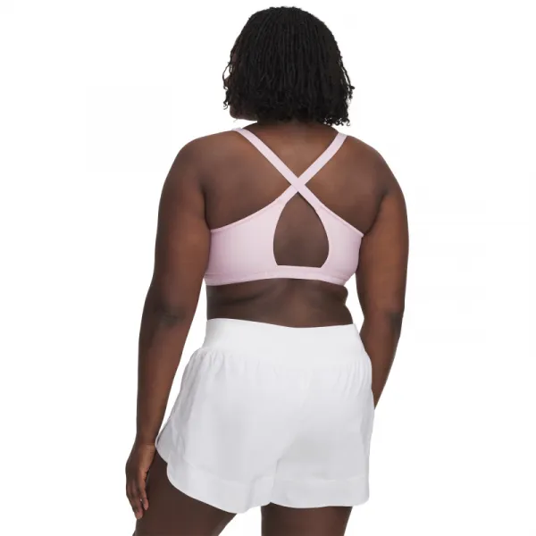 Dámska tréningová športová podprsenka UNDER ARMOUR UA Crossback Low Bra-PNK