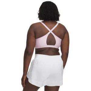 Dámska tréningová športová podprsenka UNDER ARMOUR UA Crossback Low Bra-PNK