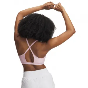Dámska tréningová športová podprsenka UNDER ARMOUR UA Crossback Low Bra-PNK
