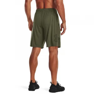 Pánske tréningové kraťasy UNDER ARMOUR UA TECH GRAPHIC SHORT-GRN
