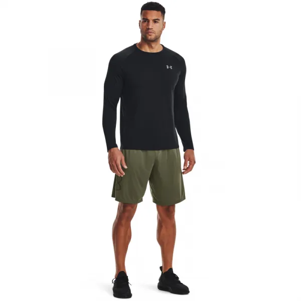 Pánske tréningové kraťasy UNDER ARMOUR UA TECH GRAPHIC SHORT-GRN