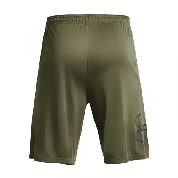 Pánske tréningové kraťasy UNDER ARMOUR UA TECH GRAPHIC SHORT-GRN