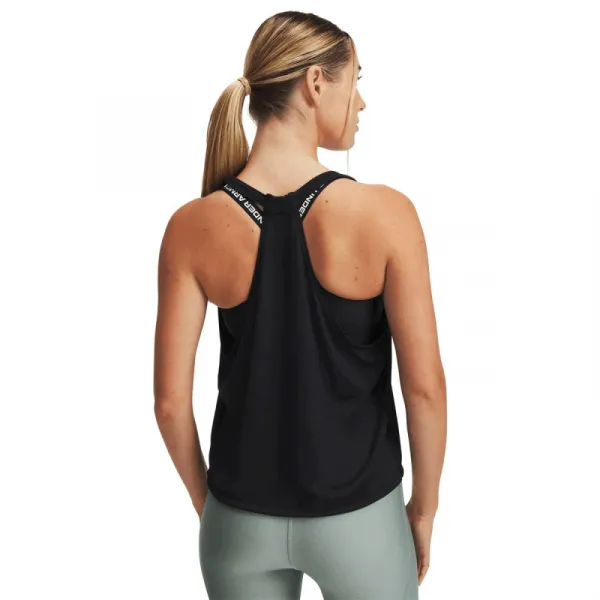 Dámske tréningové tielko UNDER ARMOUR Tech Swing Tank-BLK