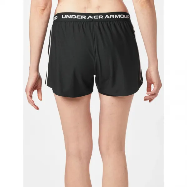 Dámske tréningové kraťasy UNDER ARMOUR Tech Play Up 2in1 Shorts-BLK