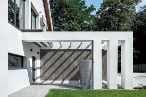 Prosperplast Sud na dažďovú vodu TUBUS 120 l granit