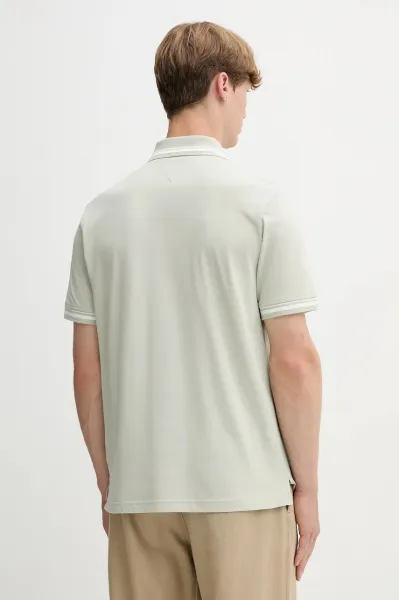 Bavlnené polo tričko Tommy Jeans