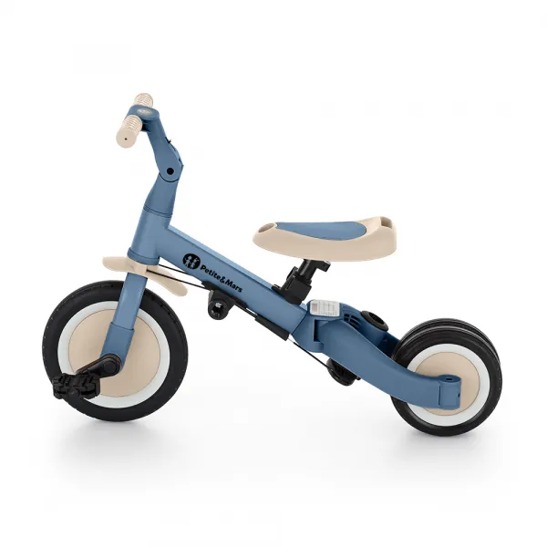PETITEMARS Trojkolka Petite&Mars Turbo 5v1 Farba: Ocean Blue