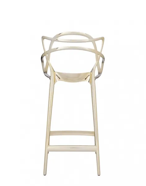 Barová stolička Masters METAL, v. 65 cm, viac farieb - Kartell Farba: chrome