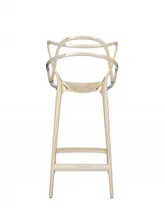 Barová stolička Masters METAL, v. 65 cm, viac farieb - Kartell Farba: chrome