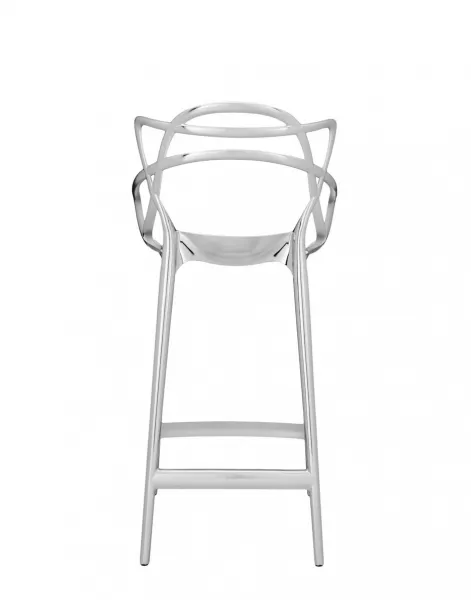 Barová stolička Masters METAL, v. 65 cm, viac farieb - Kartell Farba: chrome