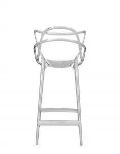 Barová stolička Masters METAL, v. 65 cm, viac farieb - Kartell Farba: chrome