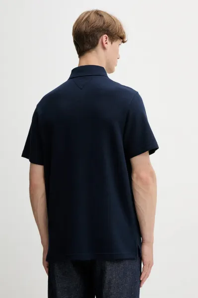 Bavlnené polo tričko Tommy Jeans
