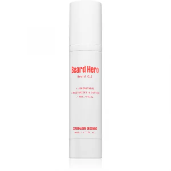 Copenhagen Grooming The Beard Hero olej na bradu 50 ml