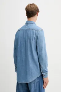 Rifľová košeľa Tommy Jeans