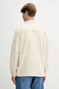 Tommy Jeans košeľa pánska bavlnená