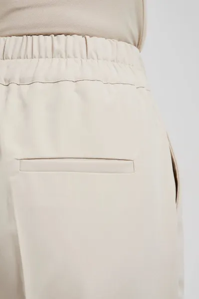 Marisse Women's Trousers L-Sp-4315 L.Beige