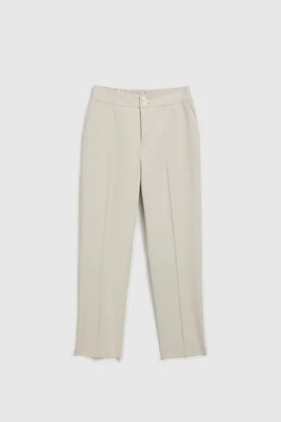 Marisse Women's Trousers L-Sp-4315 L.Beige
