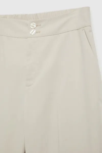 Marisse Women's Trousers L-Sp-4315 L.Beige