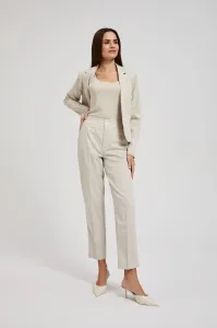 Marisse Women's Trousers L-Sp-4315 L.Beige
