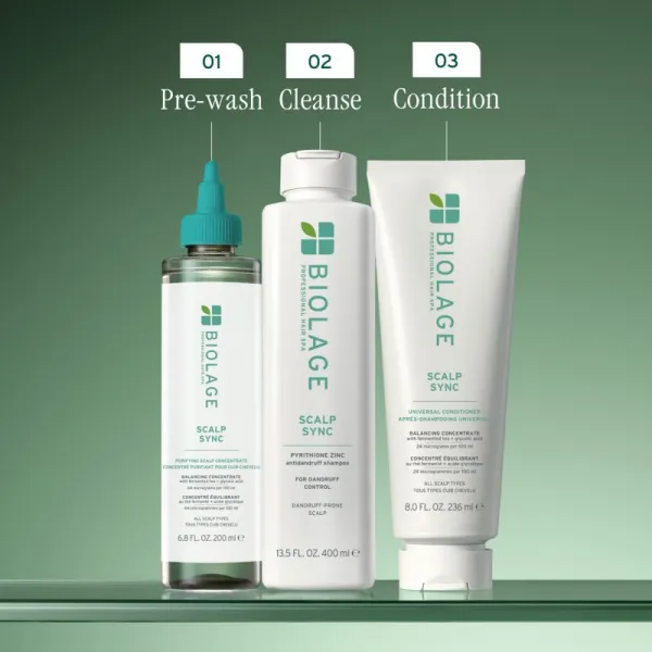 Biolage ScalpSync koncentrát pre pokožku hlavy 200 ml
