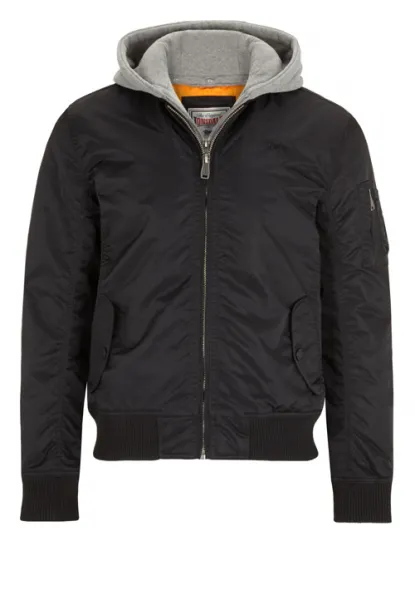 Lonsdale Men's hooded jacket slim fit