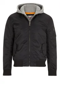 Lonsdale Men's hooded jacket slim fit