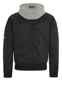 Lonsdale Men's hooded jacket slim fit