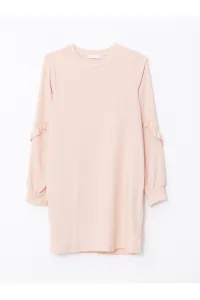 LC Waikiki Crew Neck Plain Long Sleeve Women's Tunic