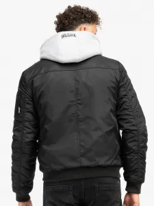 Lonsdale Men's hooded jacket slim fit