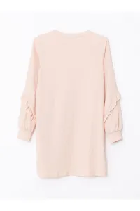 LC Waikiki Crew Neck Plain Long Sleeve Women's Tunic