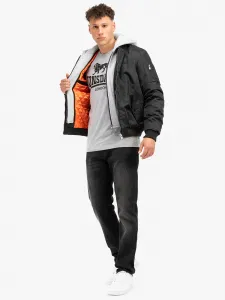 Lonsdale Men's hooded jacket slim fit