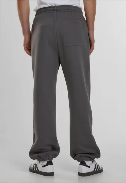Men's sweatpants Fluffy gray