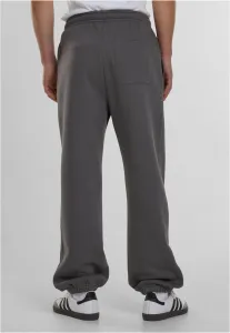 Men's sweatpants Fluffy gray