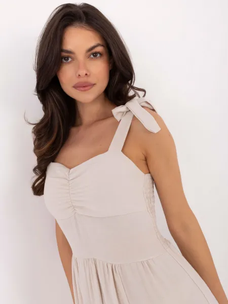 Dress-MI-SK-A1830.69-beige