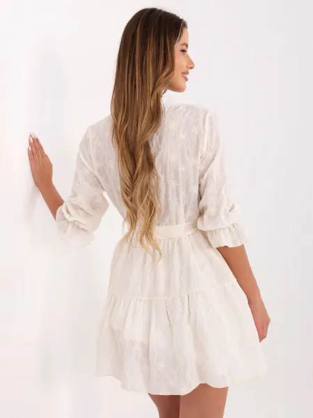 Dress-LK-SK-510085.06-light beige