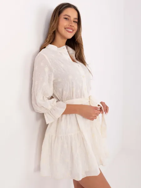 Dress-LK-SK-510085.06-light beige