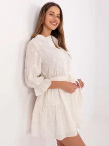 Dress-LK-SK-510085.06-light beige