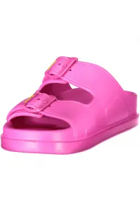 Ružové dámske šľapky