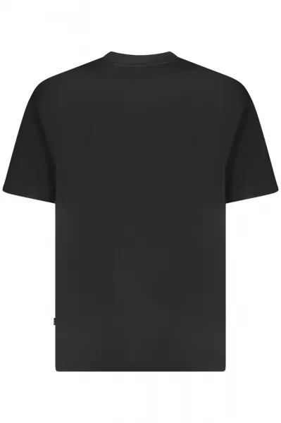 Čierne oversized tričko