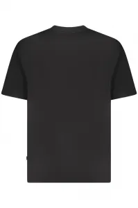 Čierne oversized tričko