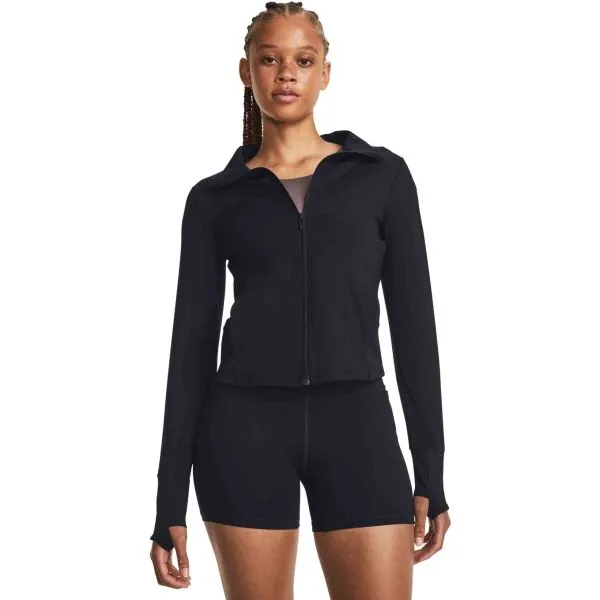 Under Armour MERIDIAN JACKET Dámska mikina, čierna, veľkosť