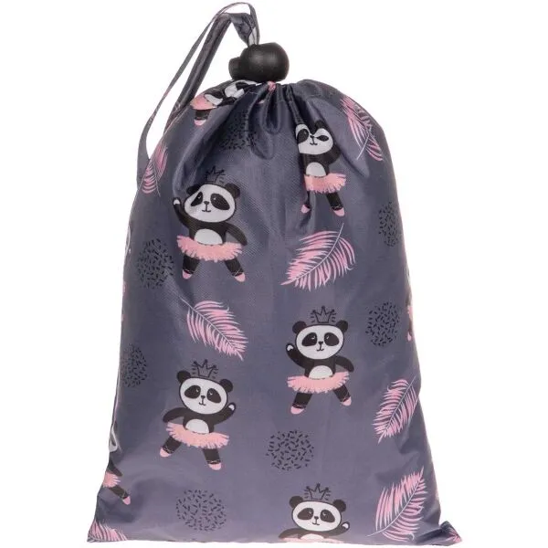 BAAGL PANDA Pršiplášť, tmavo sivá, veľkosť